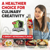Brick House Avocado Lime Vinaigrette Salad Dressing, 12 oz - Vegan, Low Sodium Salad Dressing, Dairy-Free, Gluten-Free, Clean Label, Keto & Paleo