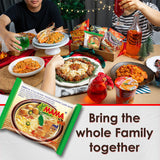MAMA Noodles Chand Clear Soup Instant Rice Noodles w/Delicious Thai Flavors, Hot & Spicy Noodles, No Trans Fat w/Fewer Calories Than Deep Fried