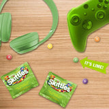 Assortit X Skittles Sour Fun Size Candy, 1.5 LB Bulk Bag, Individually Wrapped, Tangy Fruity Chewy Treats, 25+ Packs