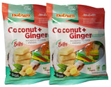 Dulzura Borincana Energy Bites Vegan Snacks Variety (Coconut Ginger)