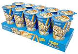 MEIJI Yan Yan Dipping Sticks, Vanilla Crème - 2 oz, Pack of 10 - Cracker Sticks with Fun Animals Phrases