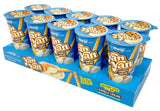 MEIJI Yan Yan Dipping Sticks, Vanilla Crème - 2 oz, Pack of 10 - Cracker Sticks with Fun Animals Phrases