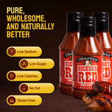 Maurice’s Gourmet Blend Hickory Red BBQ Sauce- Rich, Savory Carolina Barbecue Sauce with Smoke- Authentic Southern Carolina Barbeque Dressing