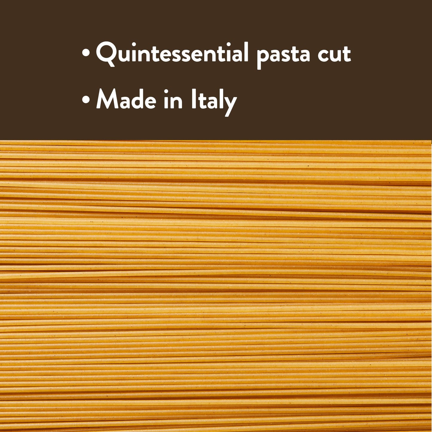DeLallo Gluten Free Spaghetti Pasta, 12 Ounce Bag, 8 Pack, Non-GMO, Made with Brown Rice Flour, All Natural