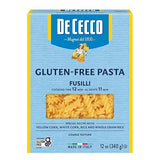 De Cecco Fusilli Gluten Free, 12 Ounces (Pack of 6)