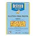 De Cecco Fusilli Gluten Free, 12 Ounces (Pack of 6)