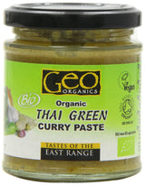 Geo Organics Organic Thai Green Curry Paste (Pack of 6)