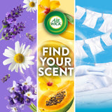 Air Wick Plug-In Scented Oil Refills, 6 Count, Warm Woods and Jasmine, Air Freshener, Essential Oils