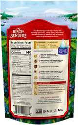 Blueberry Pancake & Waffle Mix By Birch Benders, Made With Real Blueberries, Non-Gmo, Just Add Water, Family Size, 14 Oz (Pack of 6)