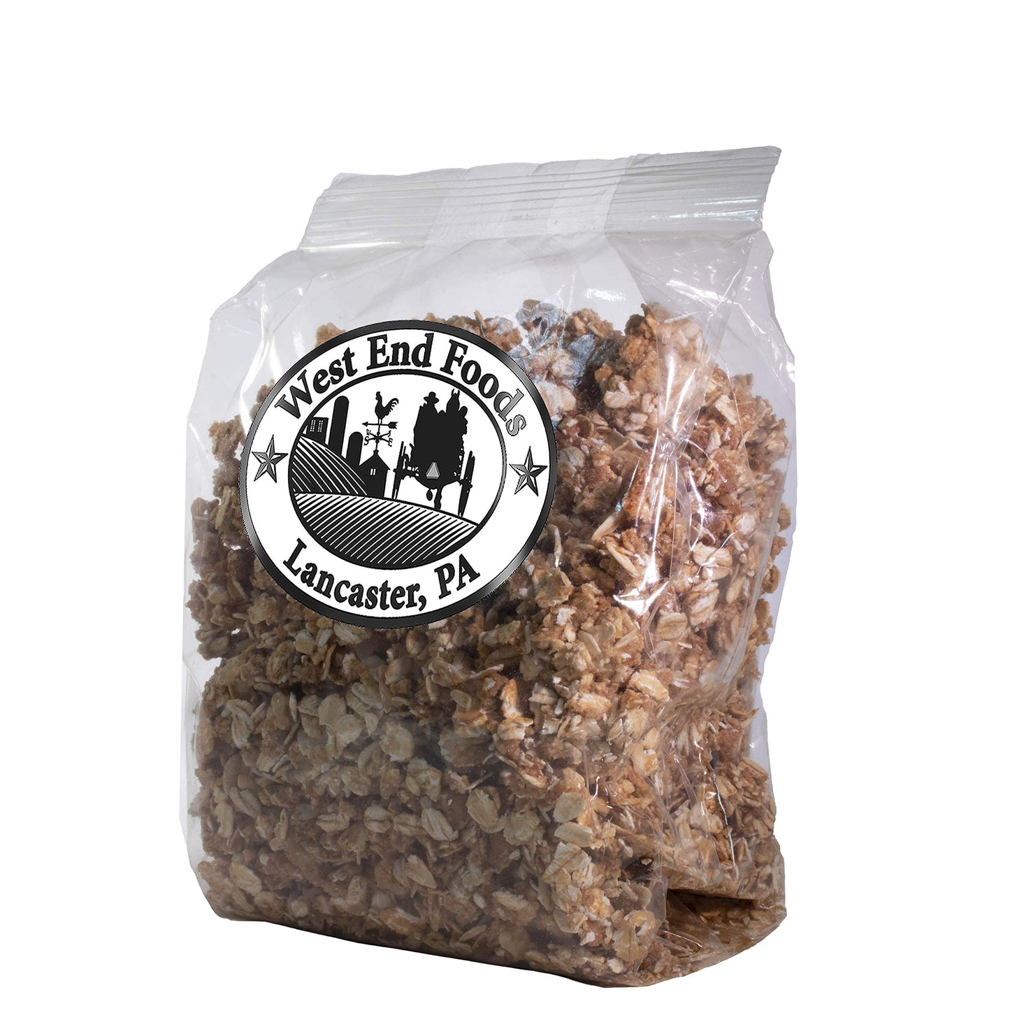 Home Made Amish Style Granola - 1lb Low-Fat Granola