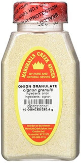 Marshall’s Creek Spices Onion Granulate Seasoning, 10 Ounce