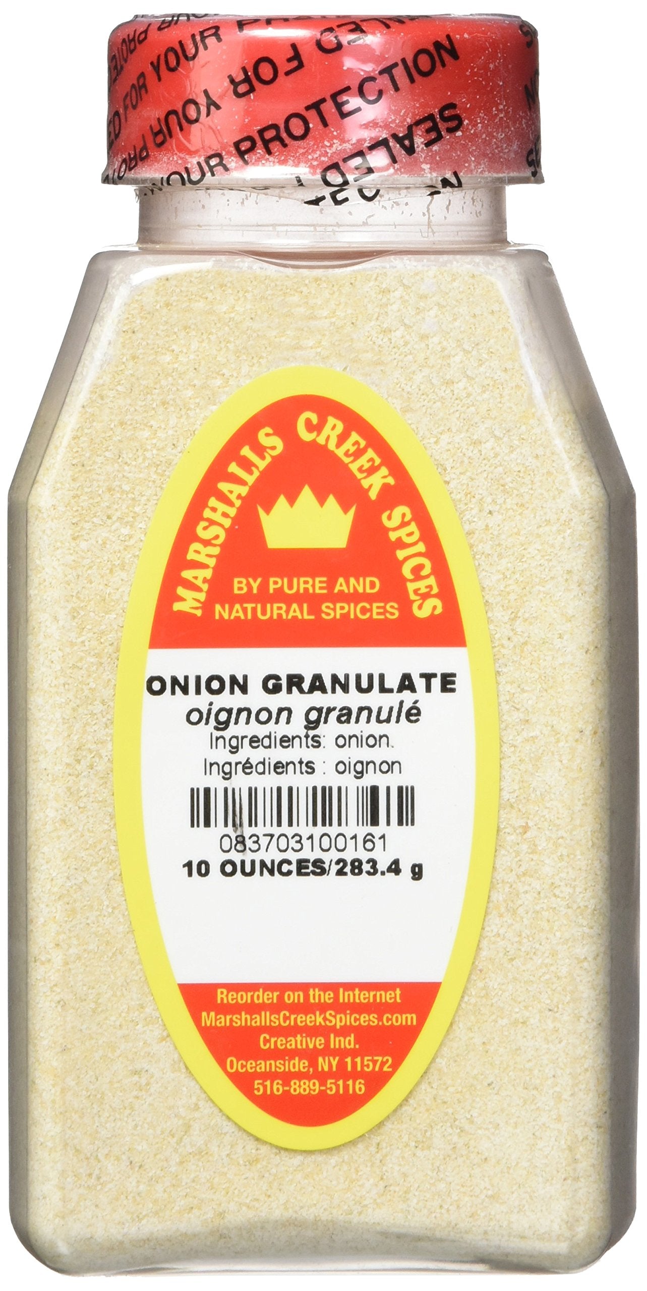 Marshall’s Creek Spices Onion Granulate Seasoning, 10 Ounce