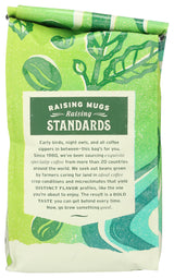 Whole Foods Market, Organic Early Bird Blend, Medium Roast Whole Bean Coffee, Cocoa & Roasted Nuts, 12 Ounce