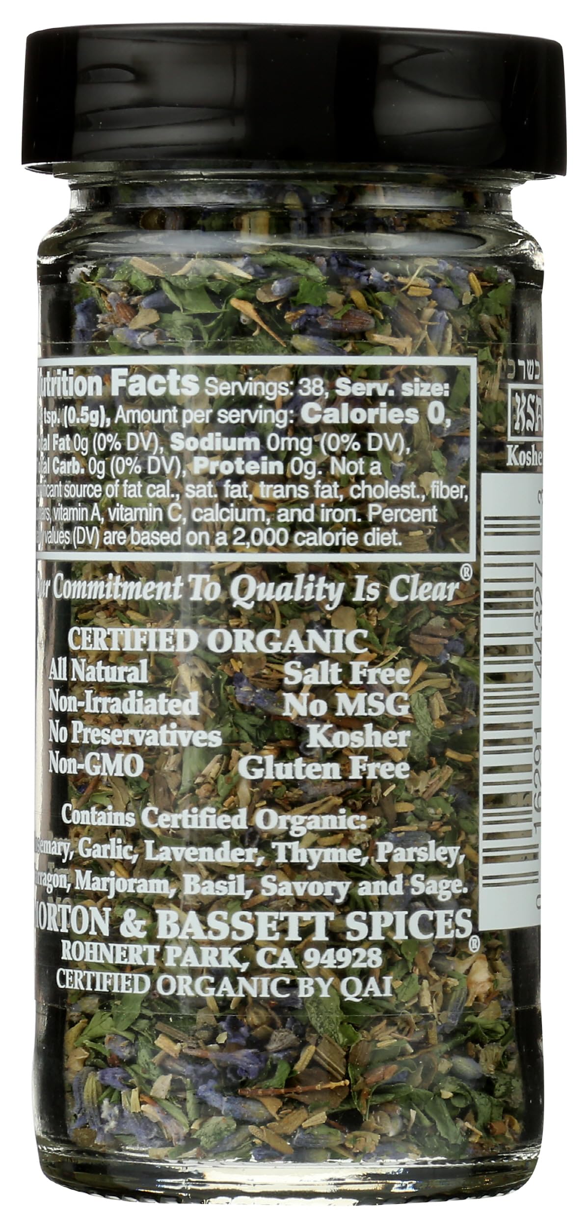 Morton & Bassett Organic Herbs Provence, 0.7 OZ