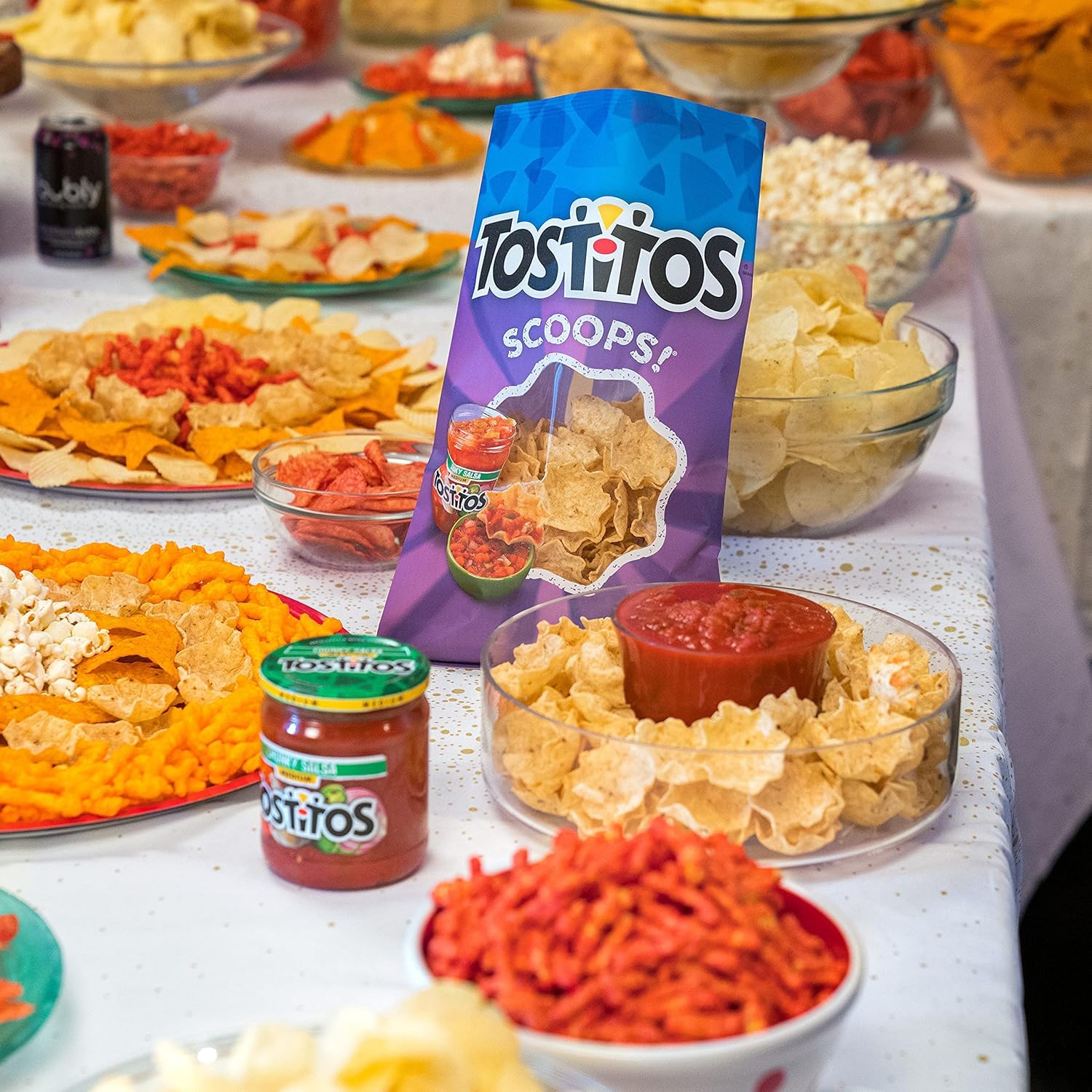 Tostitos Dip, Chunky Salsa, Medium, 15oz