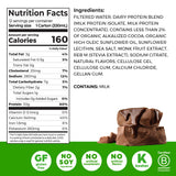 Orgain 30g High Protein Shake, Dairy Isolate Milk Protein, Chocolate Fudge, 5g BCAAs, 1g Sugar Per Serving, Meal Replacement, Ready to Drink, Keto