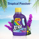 Xtra Liquid Laundry Detergent, Tropical Passion, 75oz