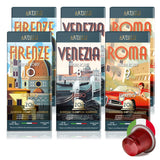 Artuzzi 120ct Compatible Nespresso Coffee Pods For Nespresso Original Machines | Espresso Ristretto Lungo Coffee Capsules | Espresso Variety Pack I