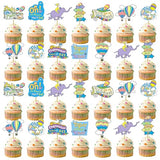 40Pcs Oh The Places You Go Decorations Oh The Places You Go Cupcake Topper Kindergarten Graduation Cupcake Decorations Graduation Decorations for Baby
