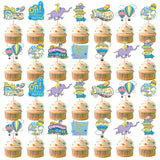 40Pcs Oh The Places You Go Decorations Oh The Places You Go Cupcake Topper Kindergarten Graduation Cupcake Decorations Graduation Decorations for Baby