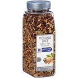McCormick Culinary Pickling Spice, 12 oz - One 12 Ounce Container of Mixed Pickling Spice, Best for Seasoning Pickles, Corned Beef, Pot Roasts