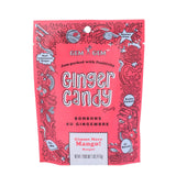 Gem Gem Ginger Candy Chewy Ginger Chews (Mango, 5.0 oz, Pack of 3)
