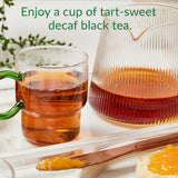 The Republic of Tea - Decaf Apricot Black Tea Tin, 50 Tea Bags, Environmentally-Friendly Decaffeinated Tea
