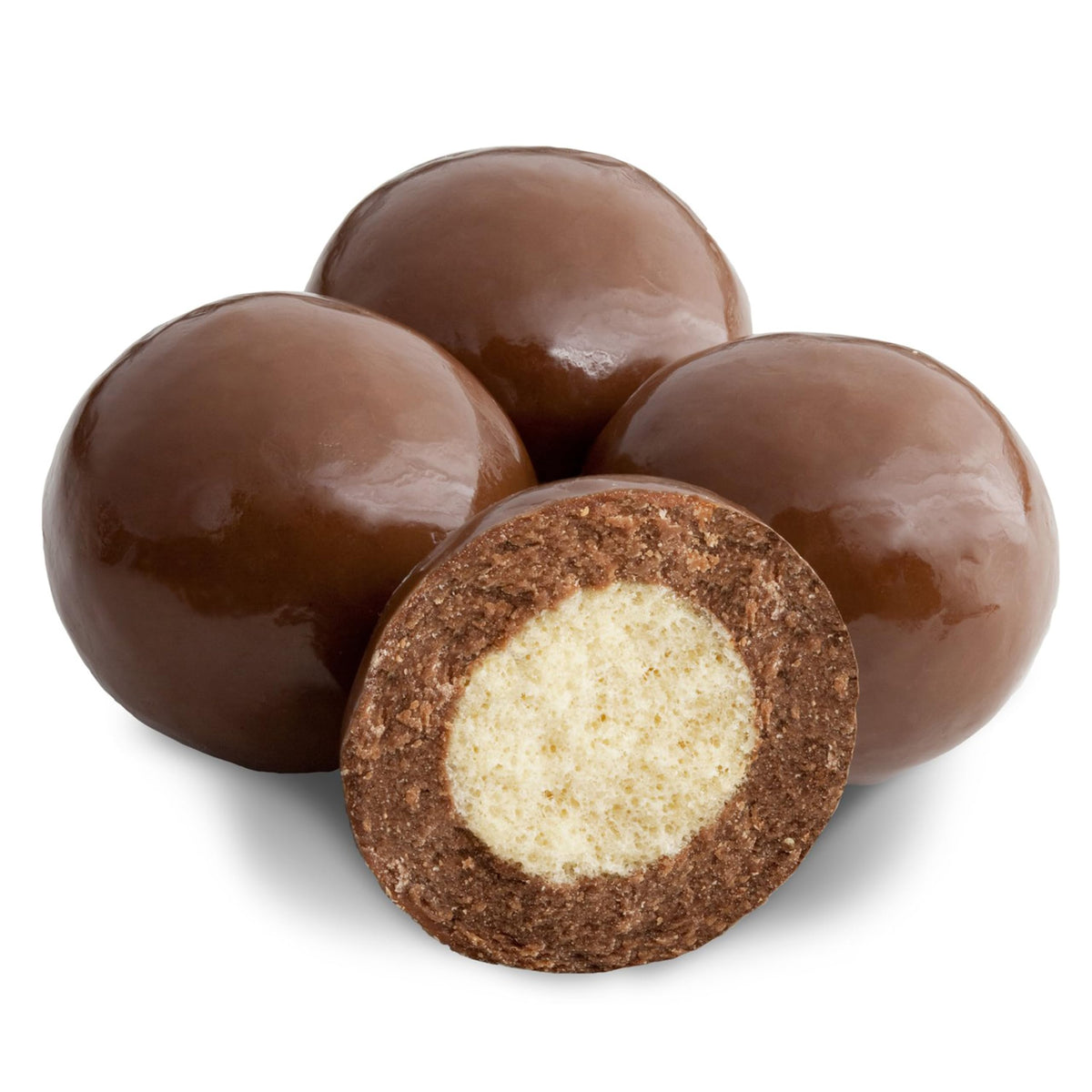 Arndts Fudgery Premium Milk Chocolate Triple Dipped Malt Balls (1-36 oz. Bag)