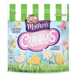 Mother's Spring Time Circus Animal Cookies, 9 Ounce