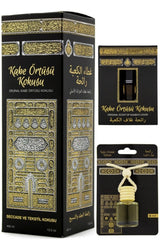 Islamic Holy Places Room Spray Air Freshener, Kaaba’s Cover Scent, Prayer Rug Spray, Made With Essential Oils, Plant-Derived And Other Thoughtfully