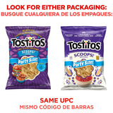 Tostitos Scoops Tortilla Chips Party Size Bag, 14.5 Oz