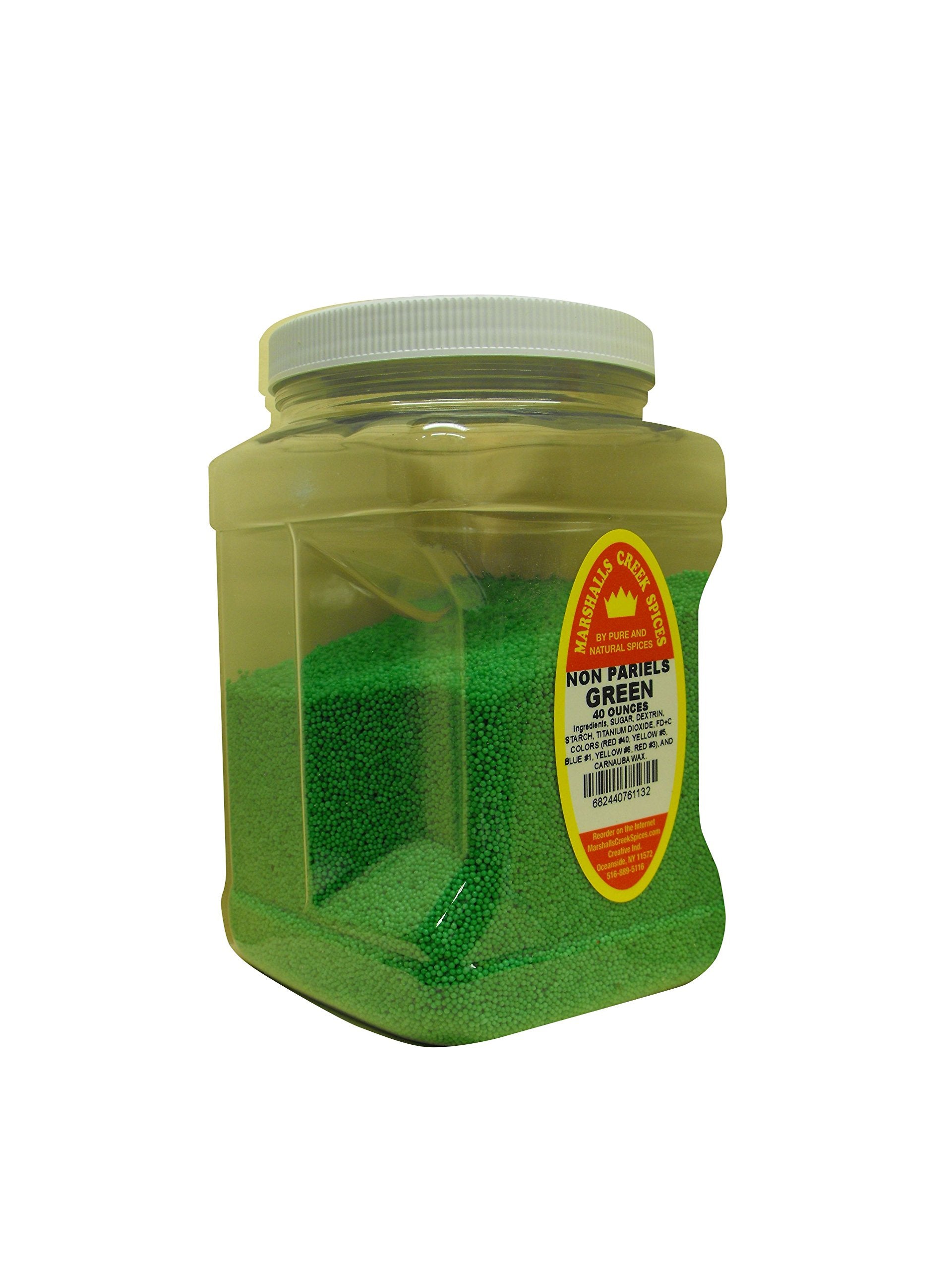 Family Size Marshalls Creek Spices Non Pariels Green Seasoning, 40 Ounce …