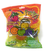 2 Packs Of Fruity's Jelly Candies - 1 Jelly Ice Bar and 1 Jelly Fruit Shaped Candies, Bundle of 2