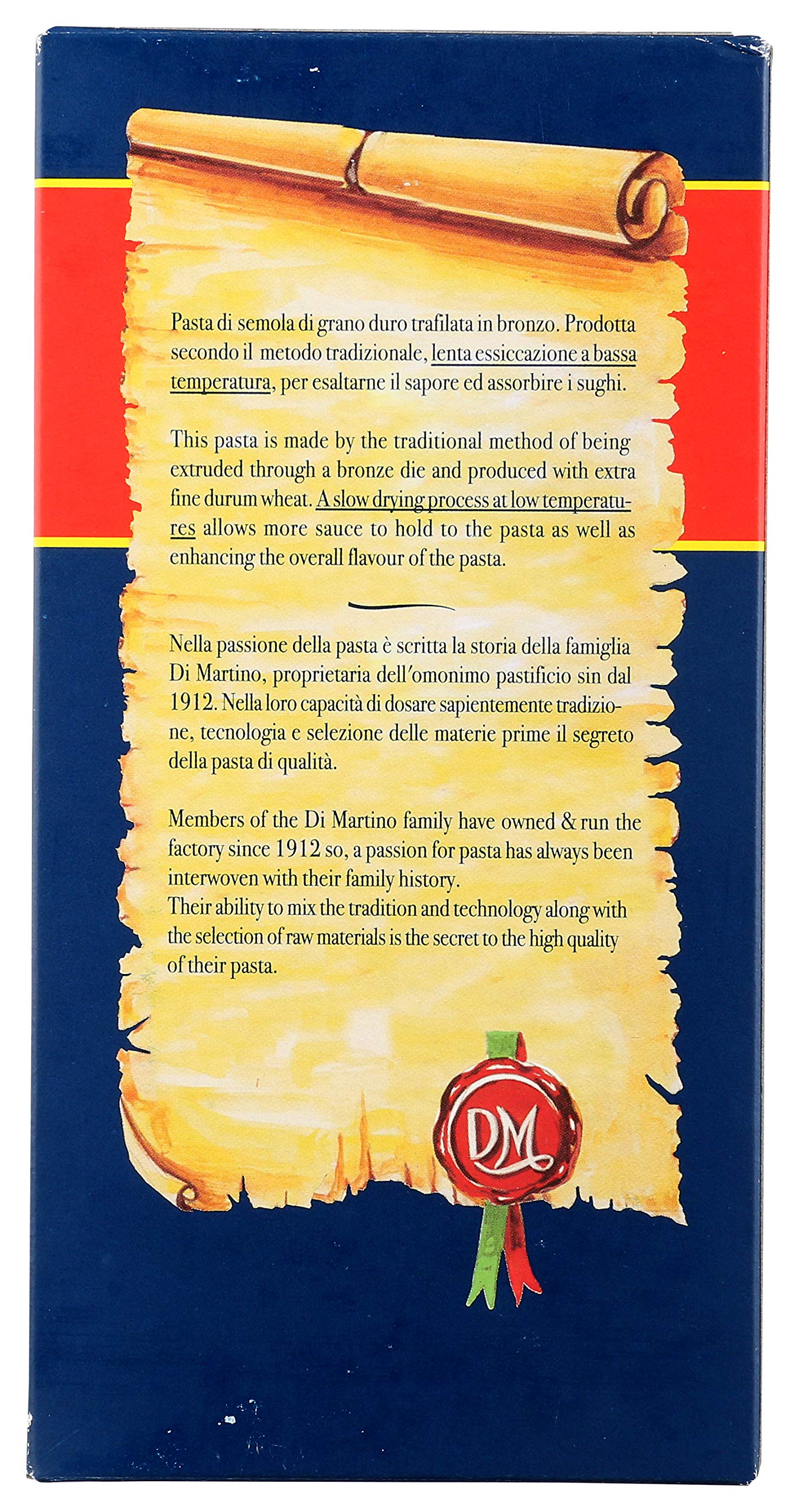 Di Martino Pasta, Lasagna, delicious family dinner, vegan, gourmet authentic Italian pasta, PGI Gragnano pasta, premium noodles made with 100% Italian