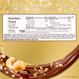 Ferrero Rocher Gourmet Hazelnut Milk Chocolate, 3 Individually Wrapped Chocolates, 1.3 oz