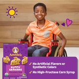 Annie's Homegrown Chocolate Chip Bunny Grahams Whole Grain Snacks, 7.5 Ounce