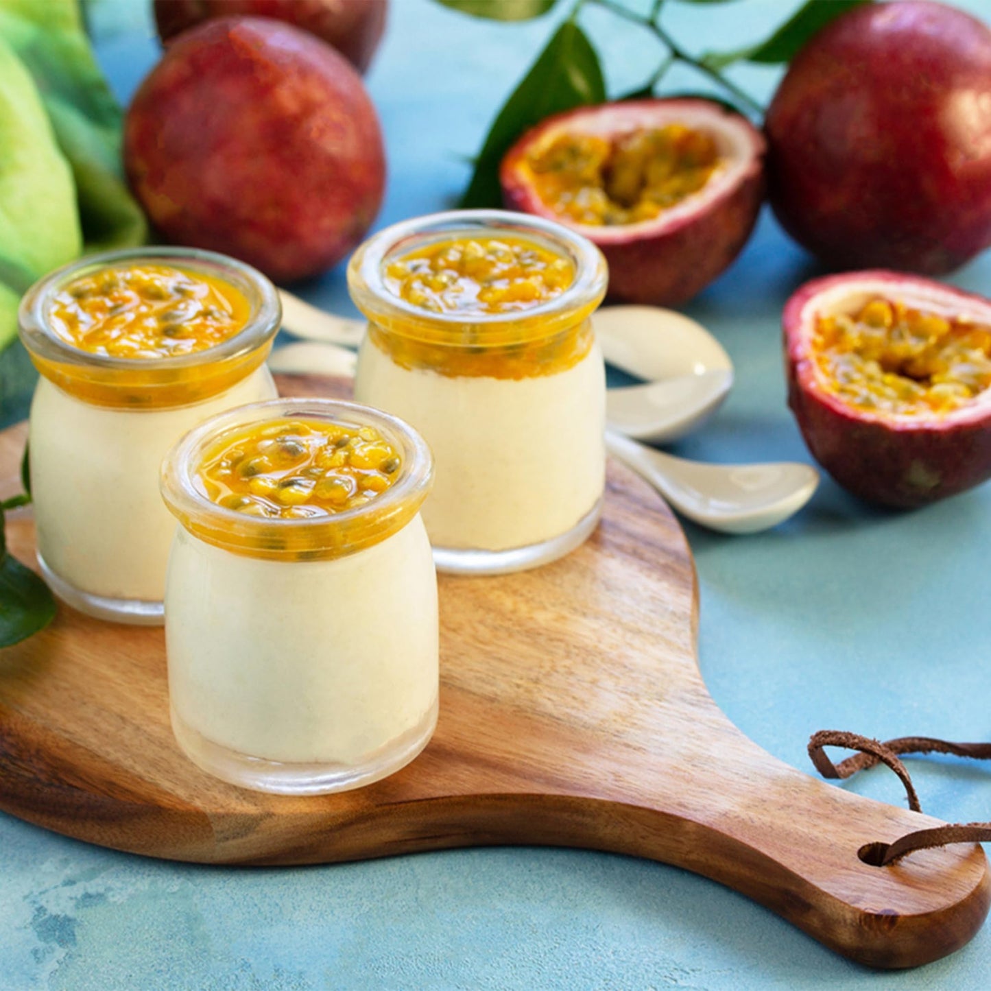 Alpes Premium Passion Fruit Pulp with seeds, 100% Real Fruit, Tropical Maracuya (Lilikoi). Ideal for Cocktails, Juices, Smoothies, Desserts, Gourmet
