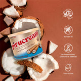 Pirucream Wafer Rolls - Delicious Crispy Coconut Creme Rolled Wafers Bites Filled Italian Snack Sticks Coco Roll, Relaxation Moment, Sweet Snack