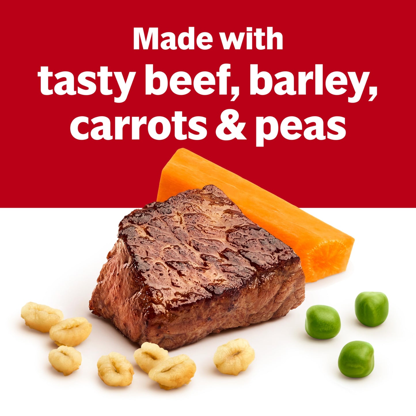 Campbell's Condensed Beef Soup With Vegetables and Barley, 10.5 oz Can