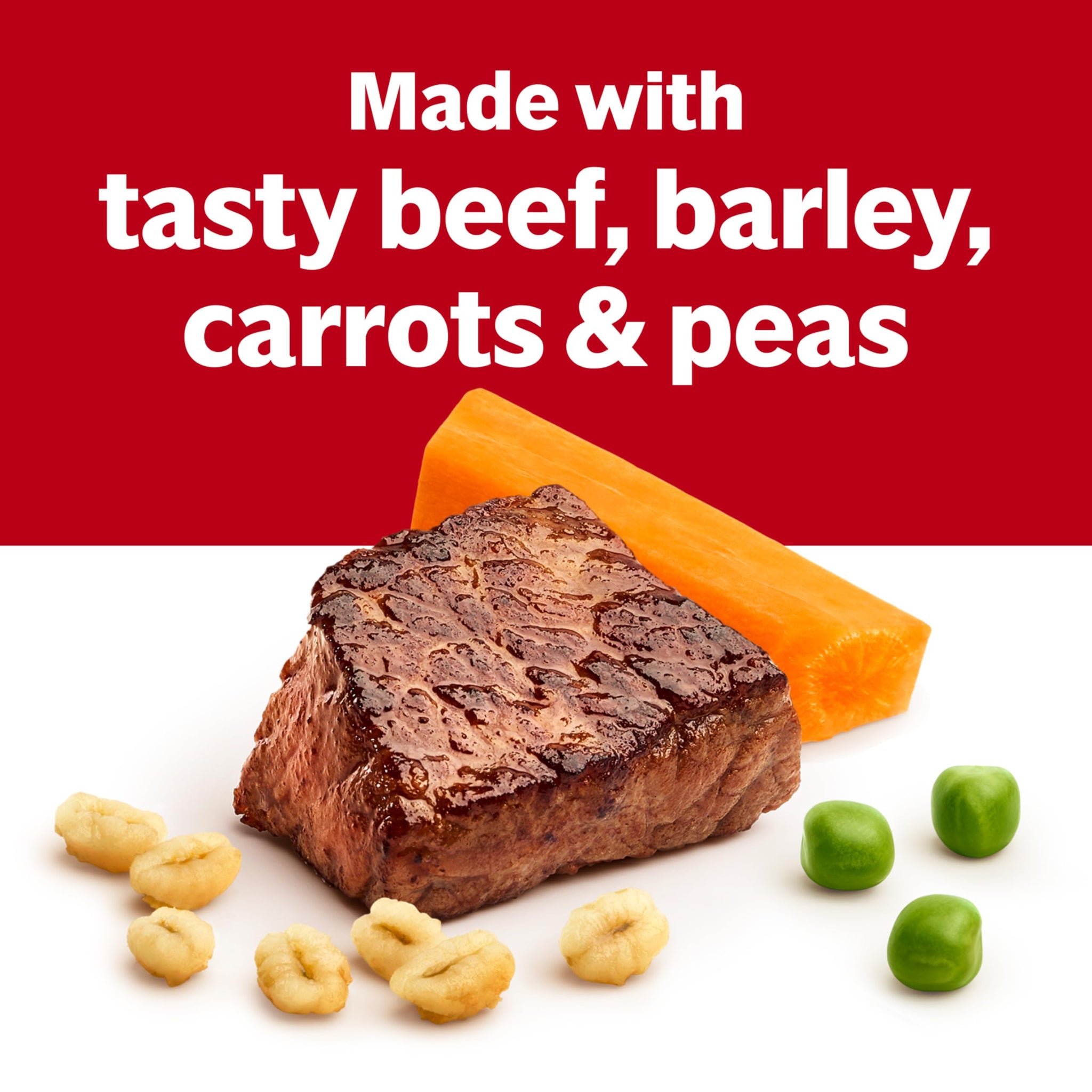 Campbell's Condensed Beef Soup With Vegetables and Barley, 10.5 oz Can