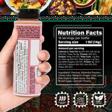 Hot Mama Salsa La Chava Lavanda - A Chili Hot Sauce with Natural Ingredient Rich in Antioxidants, Low Calorie, No Preservatives, Additives, or GMOs
