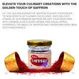 Rudca Food Spanish Saffron Premium Quality Saffron Threads from Spain 2gr