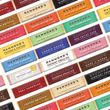 Hammond's Candies Gourmet Chocolate Candy Bars - Midnight Snack | Sweet Milk Chocolate, Pretzel, Cookie, Brittle, Marshmallow & Cereal, Certified