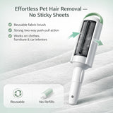 Pet Hair Remover Roller- Pet Hair Removal Tool with Strong Grip for Effortless Cleaning- Pet Hair Roller Lifts Fur from Clothes, Furniture & Car- Keep