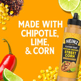 Heinz Flavor Tour Mexican Inspired Street Corn Sauce, 10 fl oz Bottle