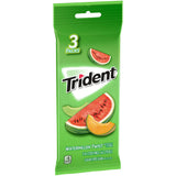 Trident Sugar-Free Chewing Gum, Watermelon Twist Flavor, 42 Count (Pack of 1)