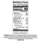 Paesana White Pizza Sauce, 8.5 Ounce - Single Serve Jar - Premium & Natural Ingredients