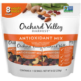 Orchard Valley Harvest Antioxidant Mix, 1 Ounce Bags (Pack of 8), Almonds, Cranberries, Blueberries, Cashews, and Pepitas, Non-GMO, No Artificial