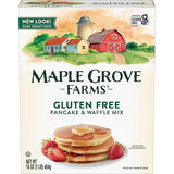 Maple Grove Farms Pancake & Waffle Mix, Gluten Free, 16 Ounce