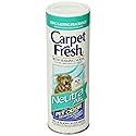 Carpet Fresh Rug and Room Deodorizer with Baking Soda and Pet Odor Neutralizer, Neutra Air Fragrance, 14 OZ